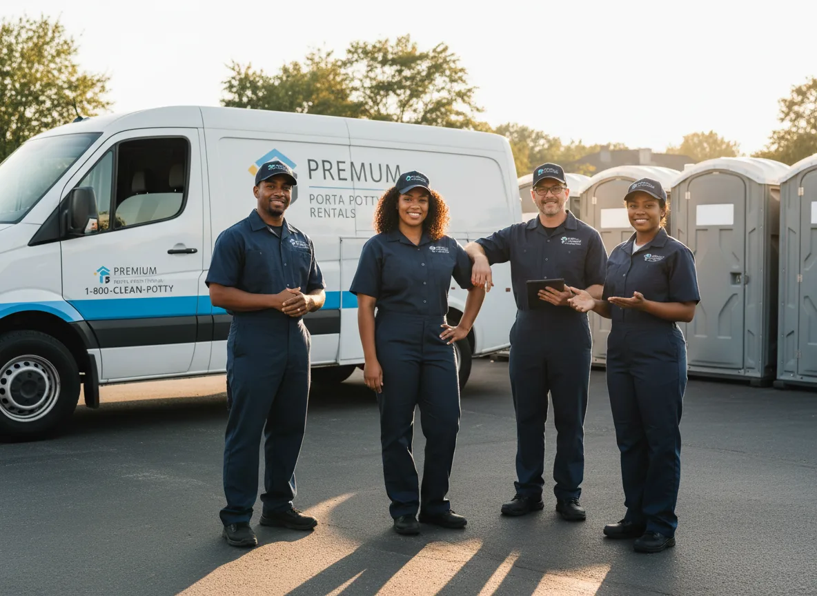 VIP Portable Toilets company in Stow, MA